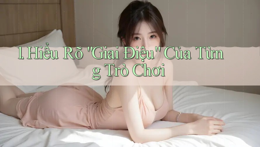 1. Hiểu Rõ “Giai Điệu” Của Từng Trò Chơi 1. Hiểu Rõ “Giai Điệu” Của Từng Trò Chơi