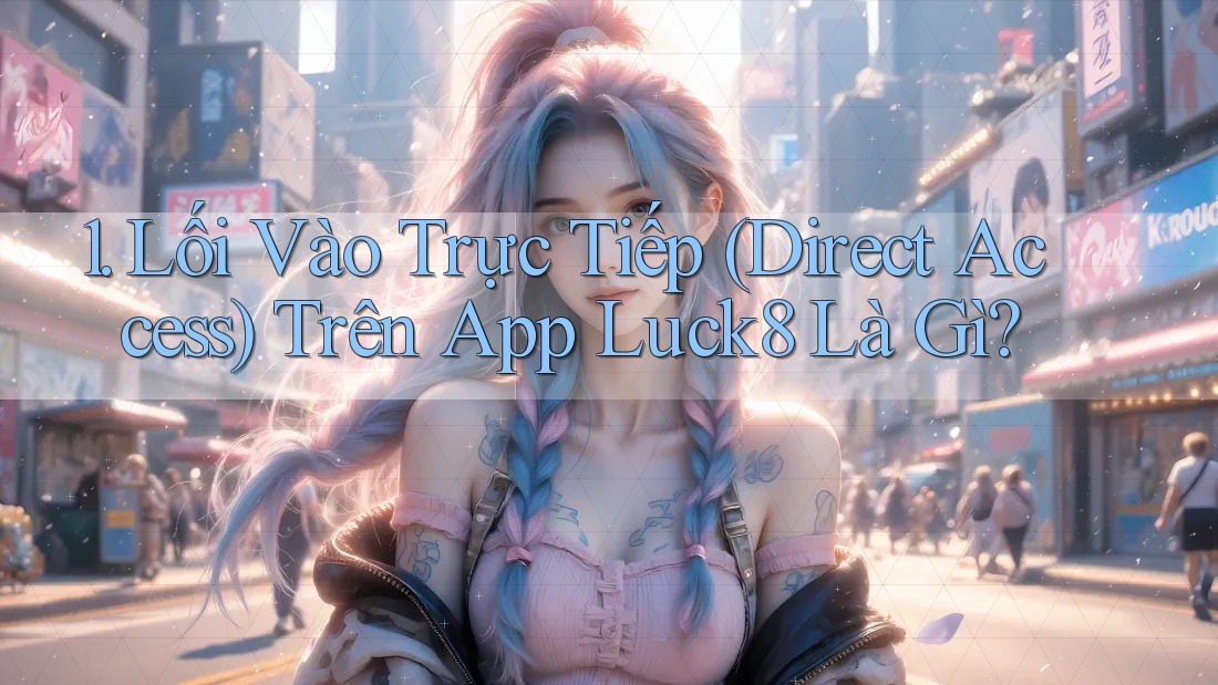 1. Lối Vào Trực Tiếp (Direct Access) Trên App Luck8 Là Gì?