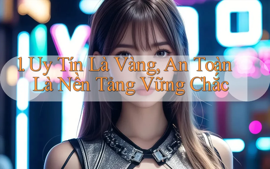 1. Uy Tín Là Vàng, An Toàn Là Nền Tảng Vững Chắc 1. Uy Tín Là Vàng, An Toàn Là Nền Tảng Vững Chắc
