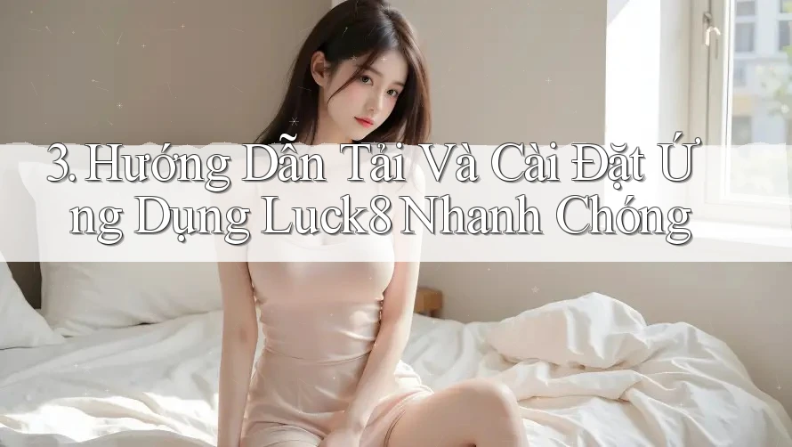 3. Hướng Dẫn Tải Và Cài Đặt Ứng Dụng Luck8 Nhanh Chóng