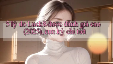 5 lý do Luck8 được đánh giá cao (2025), cực kỳ chi tiết