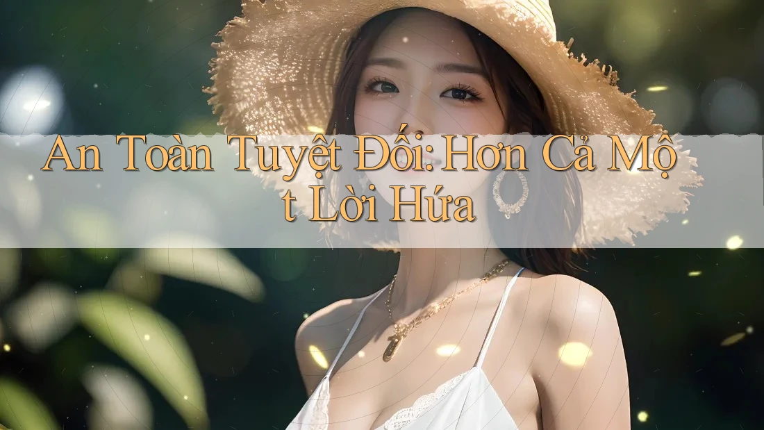An Toàn Tuyệt Đối – Hơn Cả Một Lời Hứa An Toàn Tuyệt Đối – Hơn Cả Một Lời Hứa