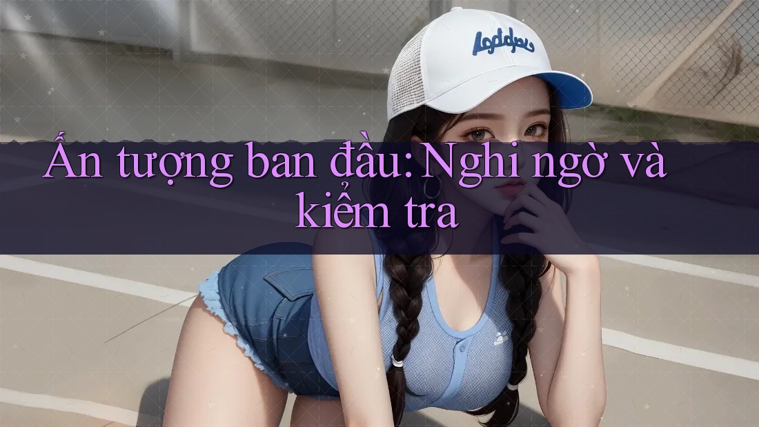 Ấn tượng ban đầu: Nghi ngờ và kiểm tra