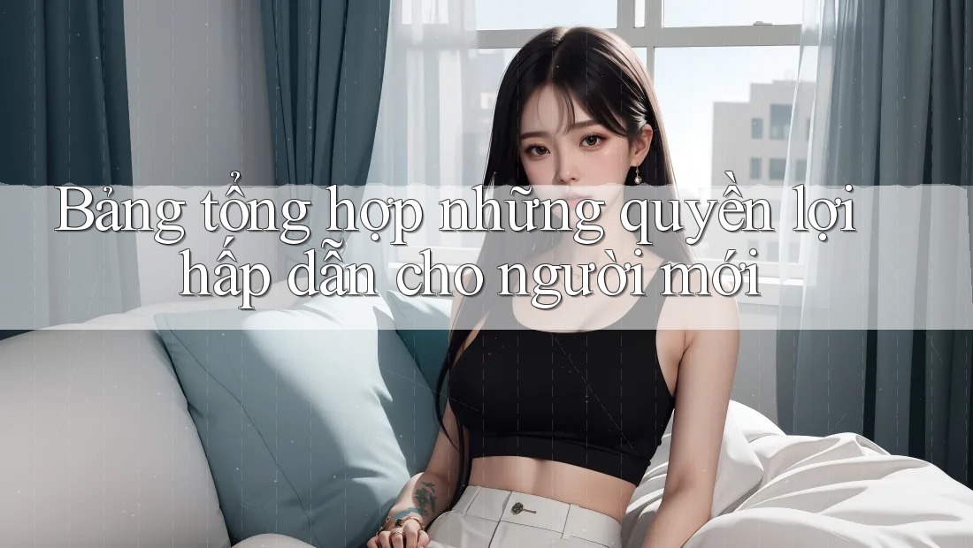 Bảng tổng hợp những quyền lợi hấp dẫn cho người mới
