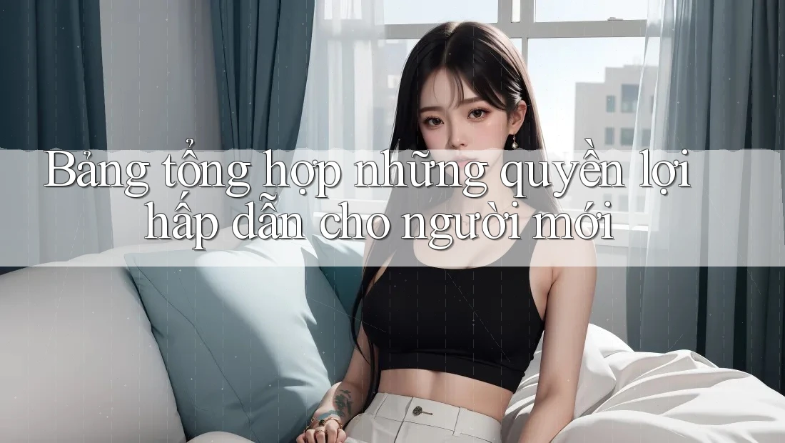 Bảng tổng hợp những quyền lợi hấp dẫn cho người mới