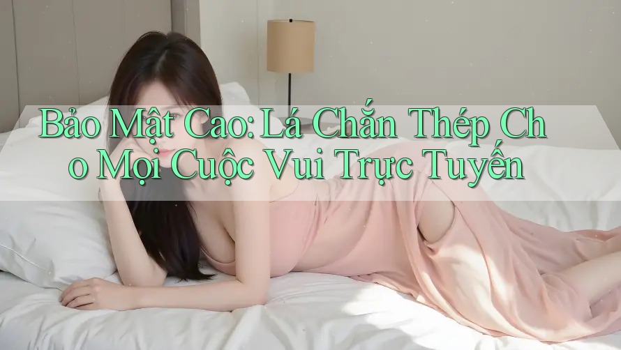 Bảo Mật Cao: Lá Chắn Thép Cho Mọi Cuộc Vui Trực Tuyến Bảo Mật Cao: Lá Chắn Thép Cho Mọi Cuộc Vui Trực Tuyến