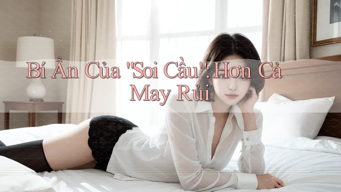 Bí Ẩn Của “Soi Cầu”: Hơn Cả May Rủi