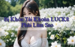 bị khóa tài khoản luck8 phải làm sao