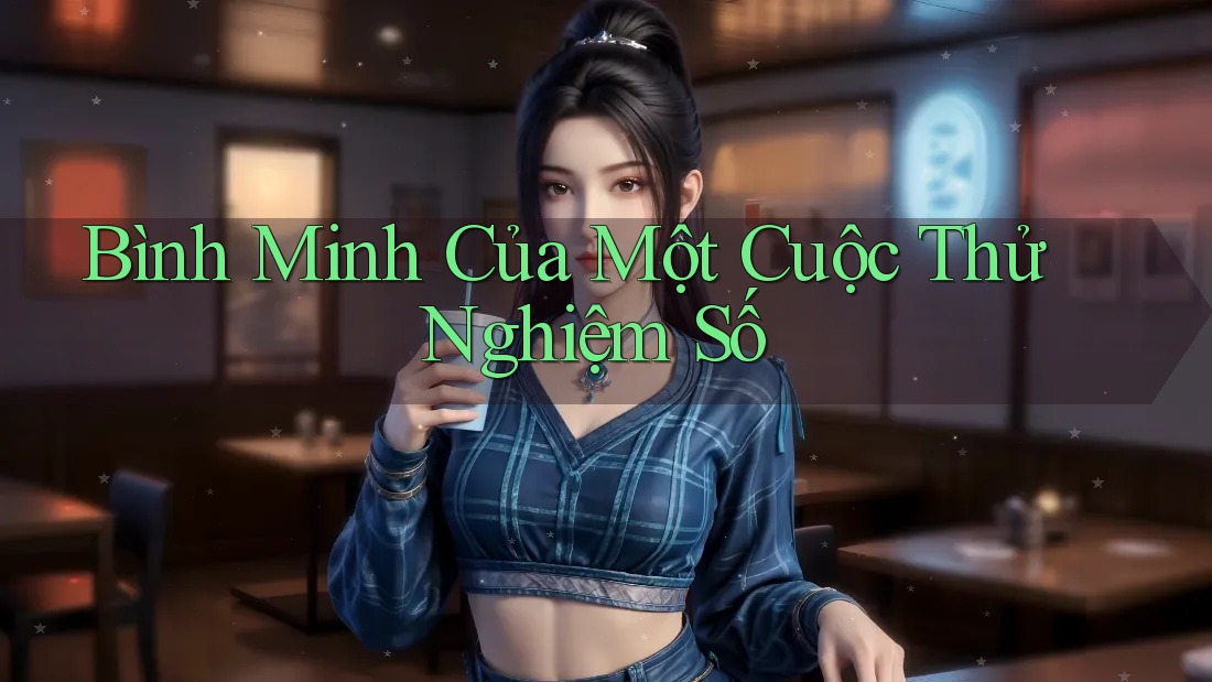 Bình Minh Của Một Cuộc Thử Nghiệm Số Bình Minh Của Một Cuộc Thử Nghiệm Số
