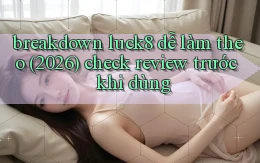 breakdown luck8 dễ làm theo (2026) check review trước khi dùng