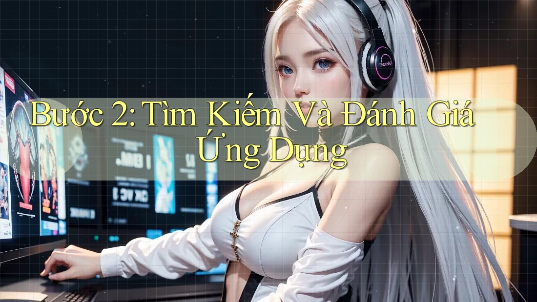 Bước 2: Tìm Kiếm Và Đánh Giá Ứng Dụng
