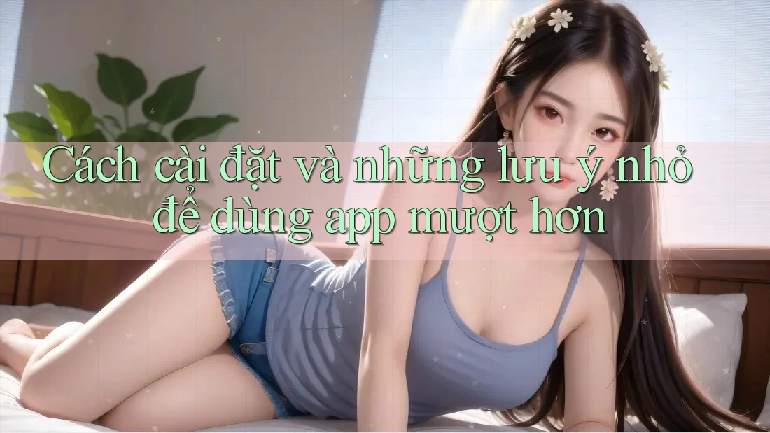 Cách cài đặt và những lưu ý nhỏ để dùng app mượt hơn