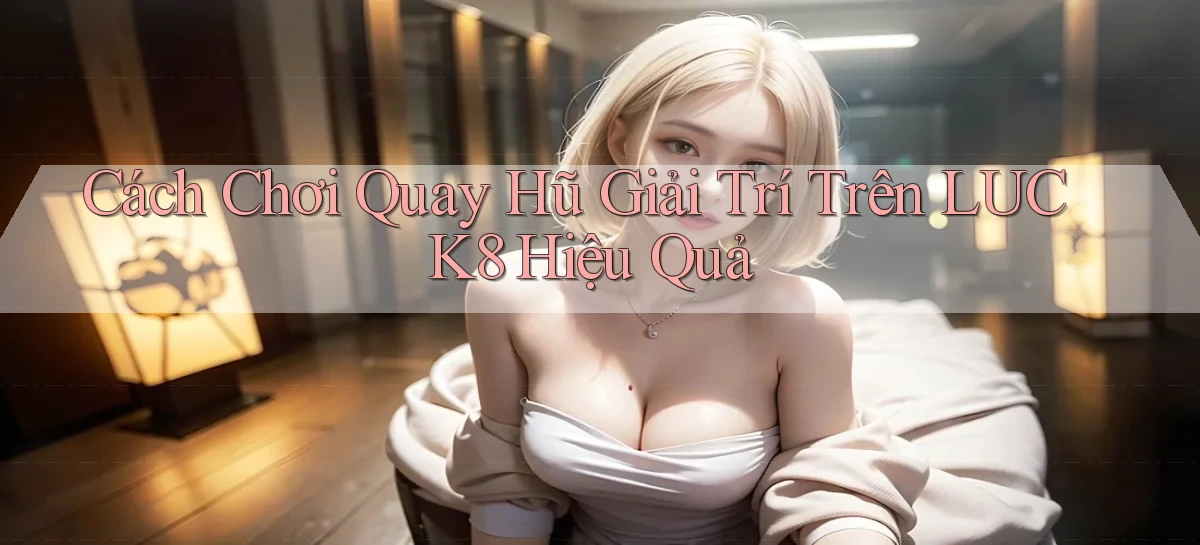cách chơi quay hũ giải trí trên luck8 hiệu quả