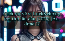 Cách rút về ví Luck8 cho người thử lần đầu (2025) Android 12