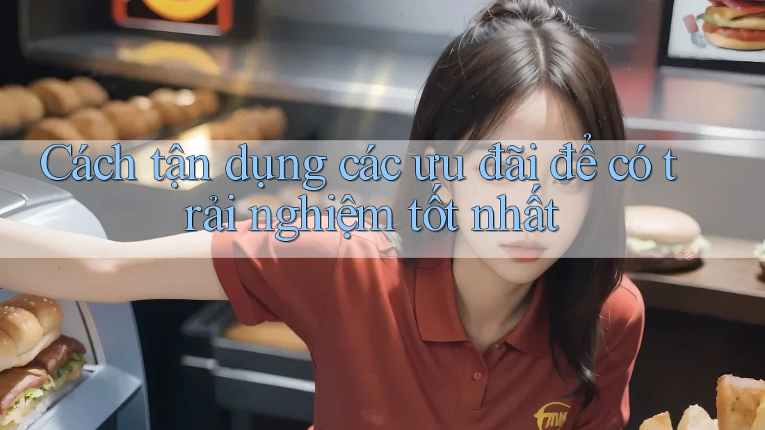 Cách tận dụng các ưu đãi để có trải nghiệm tốt nhất Cách tận dụng các ưu đãi để có trải nghiệm tốt nhất