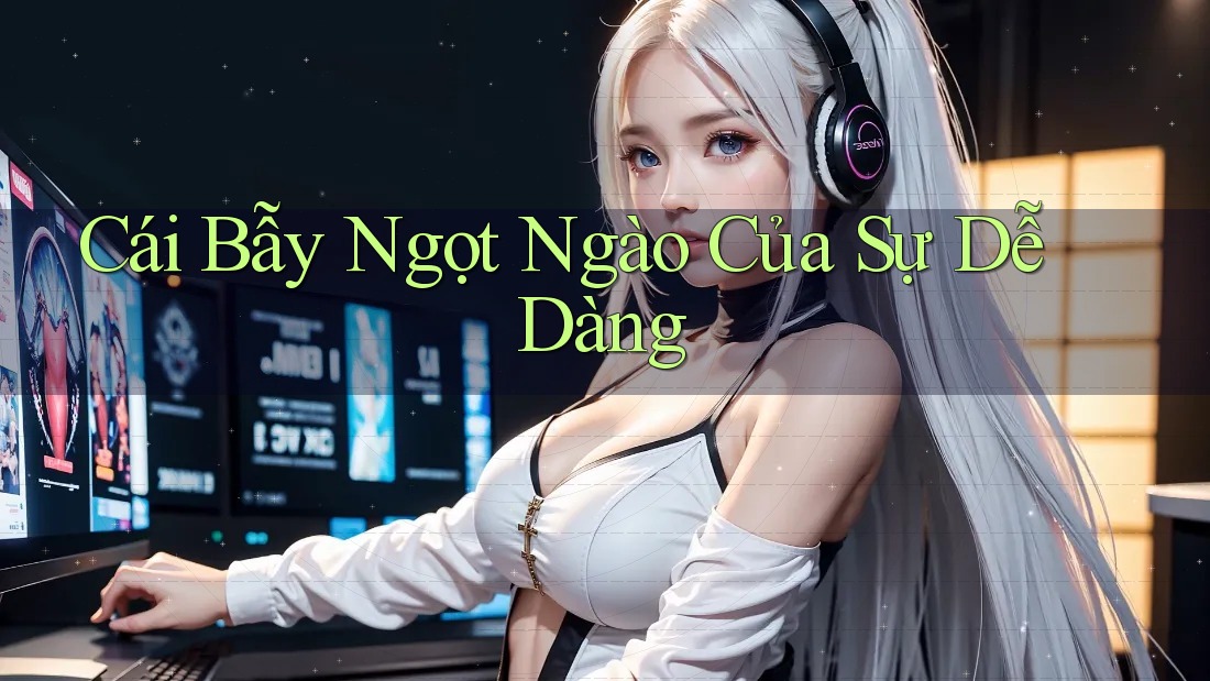 Cái Bẫy Ngọt Ngào Của Sự Dễ Dàng Cái Bẫy Ngọt Ngào Của Sự Dễ Dàng
