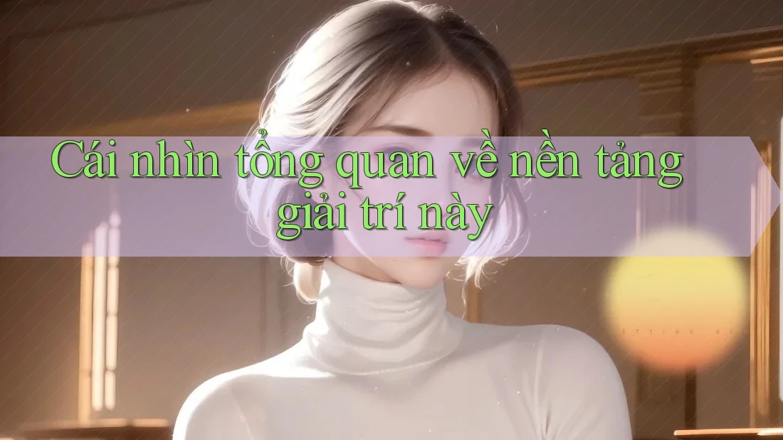 Cái nhìn tổng quan về nền tảng giải trí này