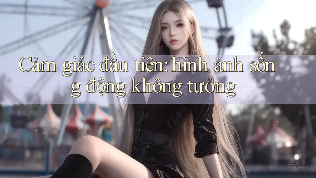 Cảm giác đầu tiên: hình ảnh sống động không tưởng Cảm giác đầu tiên: hình ảnh sống động không tưởng