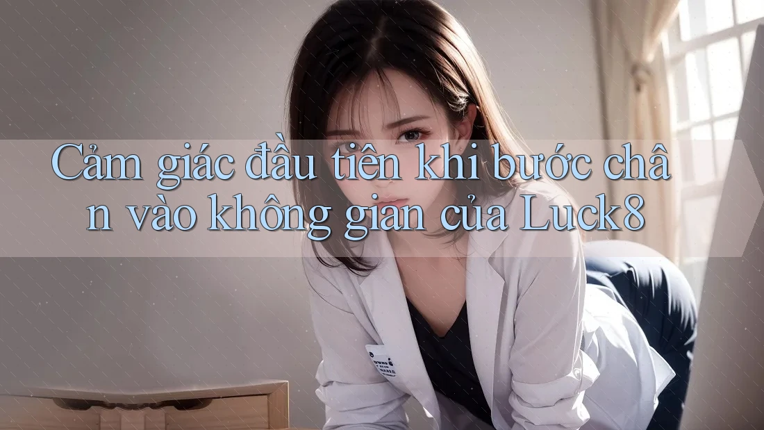 Cảm giác đầu tiên khi bước chân vào không gian của Luck8 Cảm giác đầu tiên khi bước chân vào không gian của Luck8