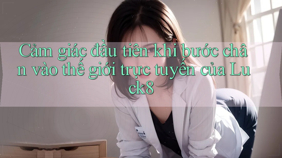 Cảm giác đầu tiên khi bước chân vào thế giới trực tuyến của Luck8