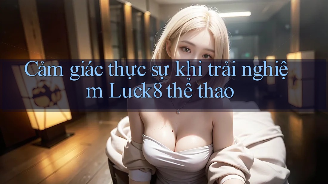 Cảm giác thực sự khi trải nghiệm Luck8 thể thao