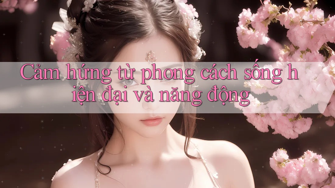 Cảm hứng từ phong cách sống hiện đại và năng động Cảm hứng từ phong cách sống hiện đại và năng động