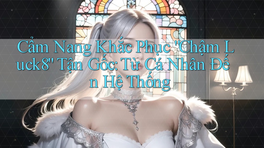 Cẩm Nang Khắc Phục “Chậm Luck8” Tận Gốc: Từ Cá Nhân Đến Hệ Thống Cẩm Nang Khắc Phục “Chậm Luck8” Tận Gốc: Từ Cá Nhân Đến Hệ Thống