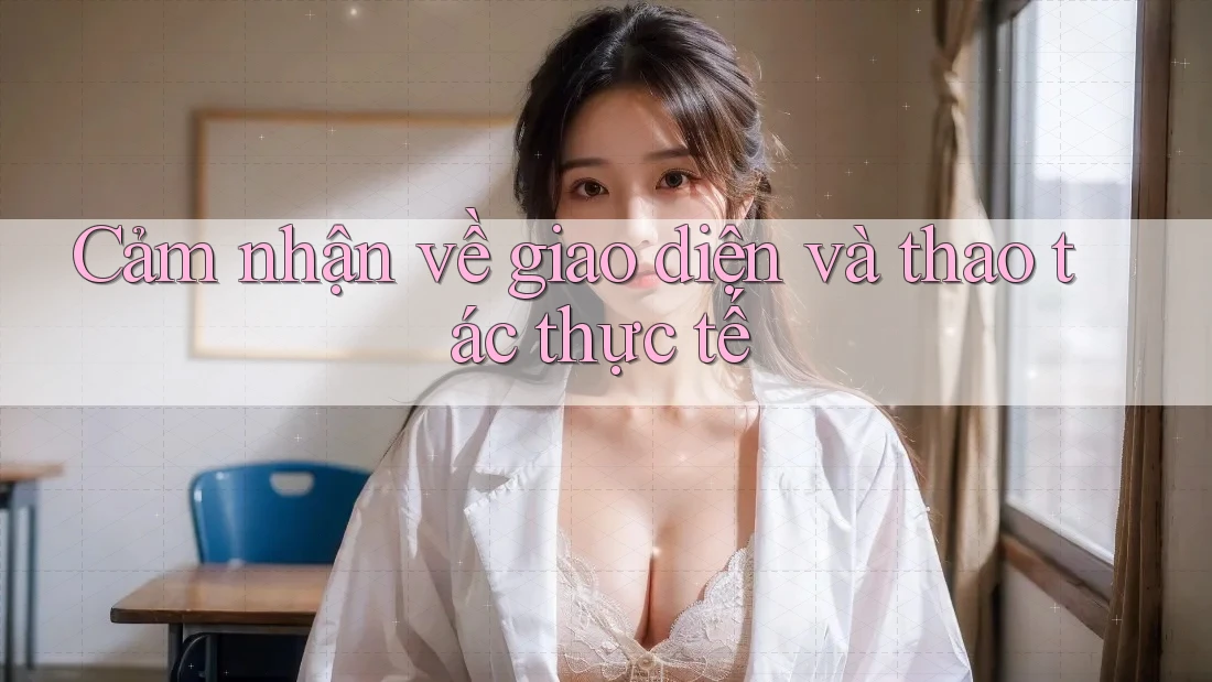 Cảm nhận về giao diện và thao tác thực tế