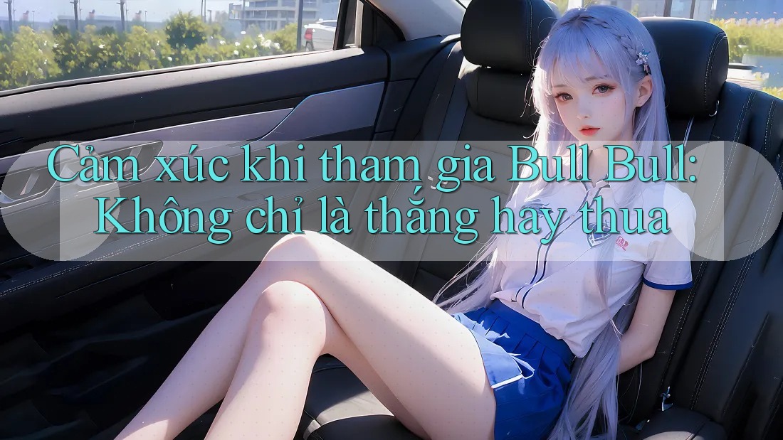 Cảm xúc khi tham gia Bull Bull: Không chỉ là thắng hay thua