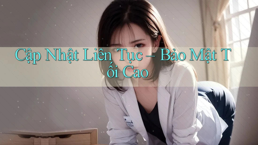 Cập Nhật Liên Tục – Bảo Mật Tối Cao