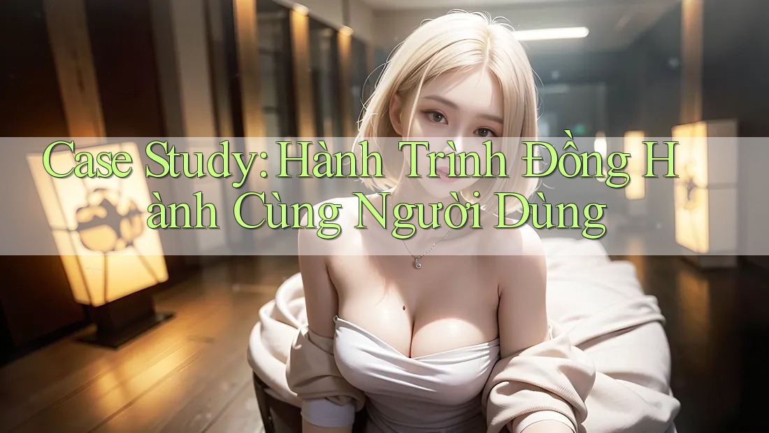 Case Study: Hành Trình Đồng Hành Cùng Người Dùng Case Study: Hành Trình Đồng Hành Cùng Người Dùng