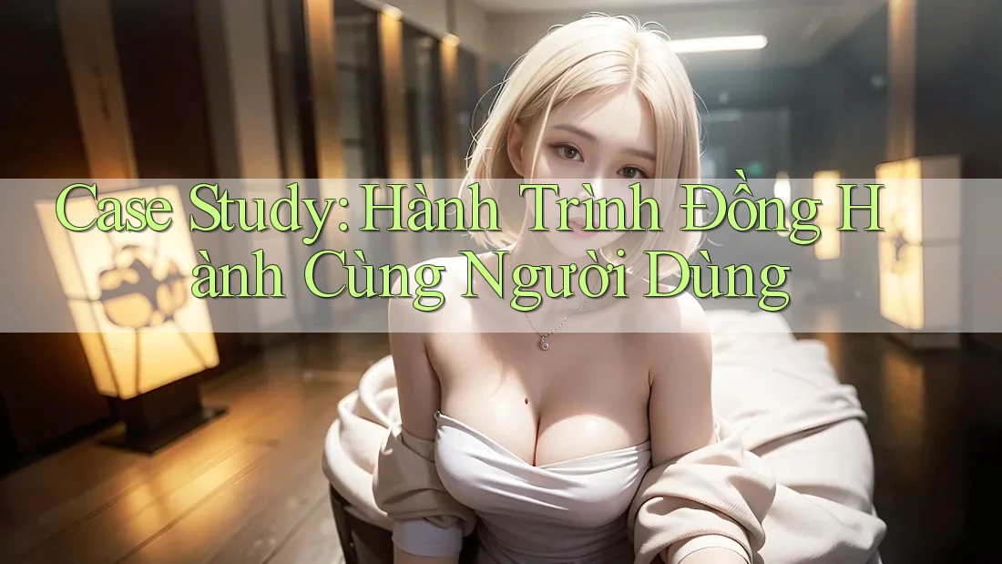 Case Study: Hành Trình Đồng Hành Cùng Người Dùng Case Study: Hành Trình Đồng Hành Cùng Người Dùng