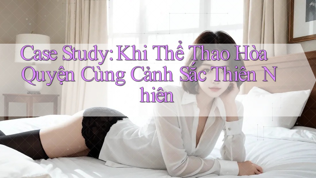 Case Study: Khi Thể Thao Hòa Quyện Cùng Cảnh Sắc Thiên Nhiên Case Study: Khi Thể Thao Hòa Quyện Cùng Cảnh Sắc Thiên Nhiên