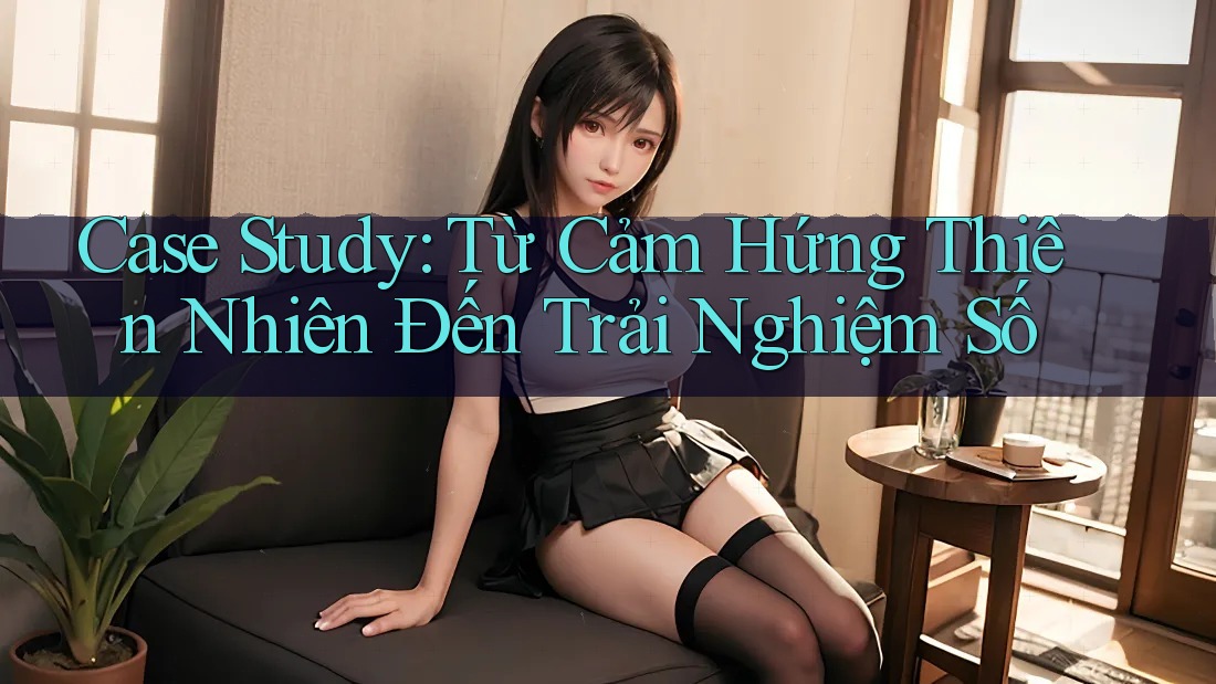 Case Study: Từ Cảm Hứng Thiên Nhiên Đến Trải Nghiệm Số Case Study: Từ Cảm Hứng Thiên Nhiên Đến Trải Nghiệm Số