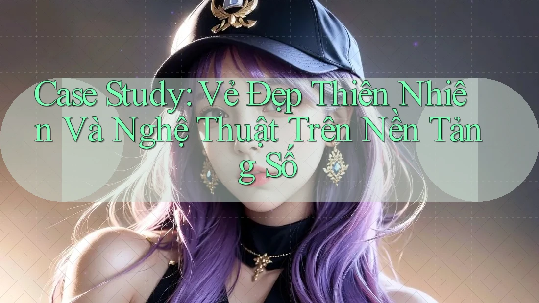 Case Study: Vẻ Đẹp Thiên Nhiên Và Nghệ Thuật Trên Nền Tảng Số Case Study: Vẻ Đẹp Thiên Nhiên Và Nghệ Thuật Trên Nền Tảng Số