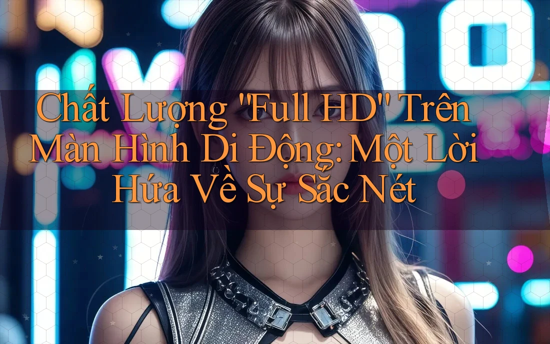 Chất Lượng “Full HD” Trên Màn Hình Di Động: Một Lời Hứa Về Sự Sắc Nét