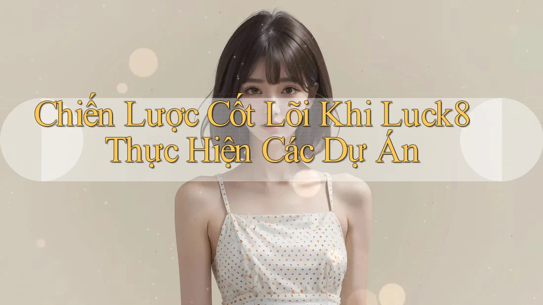 Chiến Lược Cốt Lõi Khi Luck8 Thực Hiện Các Dự Án