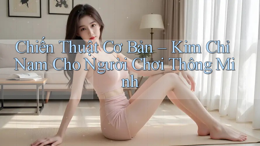 Chiến Thuật Cơ Bản – Kim Chỉ Nam Cho Người Chơi Thông Minh Chiến Thuật Cơ Bản – Kim Chỉ Nam Cho Người Chơi Thông Minh