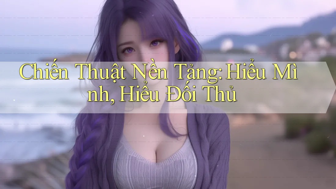 Chiến Thuật Nền Tảng: Hiểu Mình, Hiểu Đối Thủ Chiến Thuật Nền Tảng: Hiểu Mình, Hiểu Đối Thủ