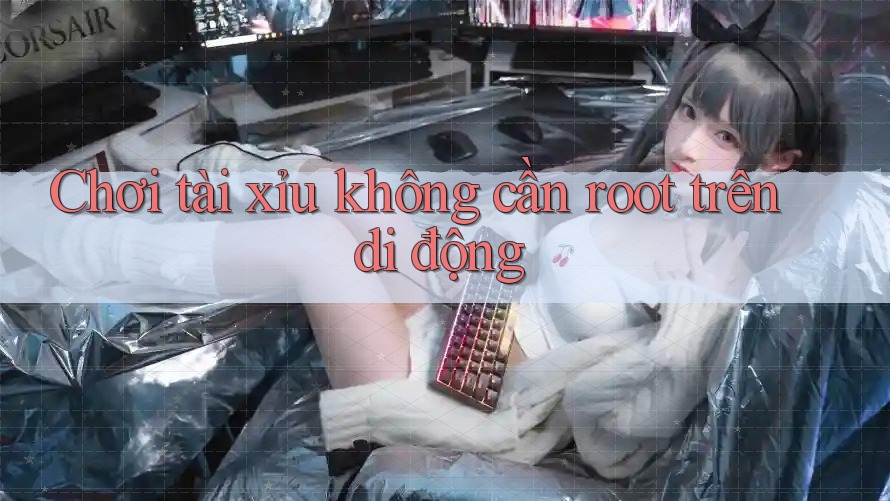 Chơi tài xỉu không cần root trên di động