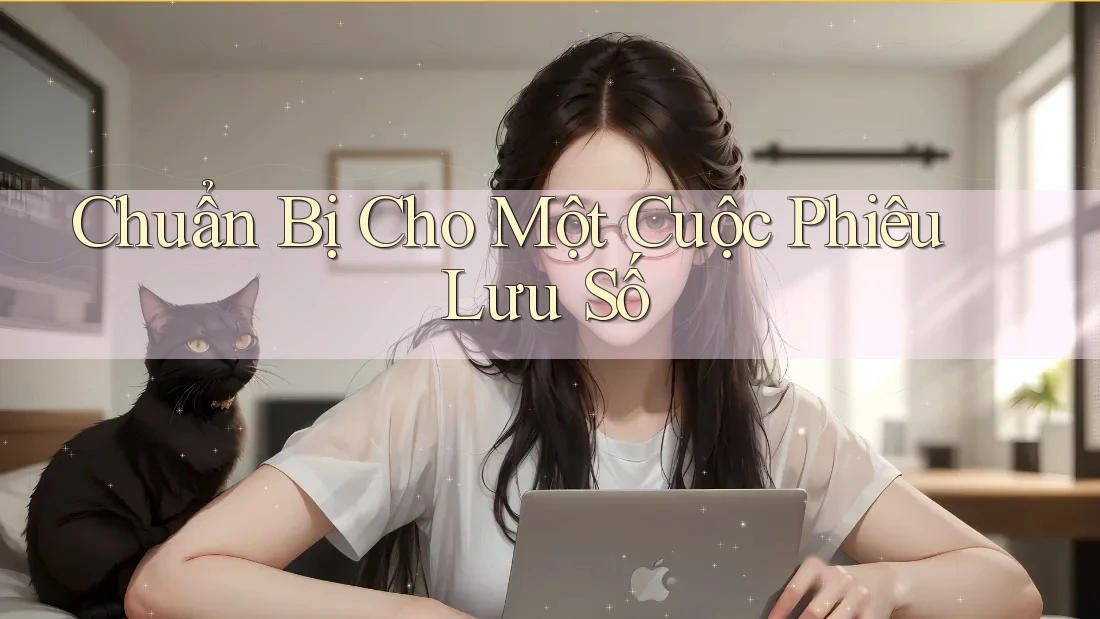 Chuẩn Bị Cho Một Cuộc Phiêu Lưu Số Chuẩn Bị Cho Một Cuộc Phiêu Lưu Số