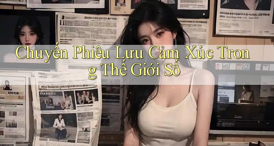 Chuyến Phiêu Lưu Cảm Xúc Trong Thế Giới Số Chuyến Phiêu Lưu Cảm Xúc Trong Thế Giới Số
