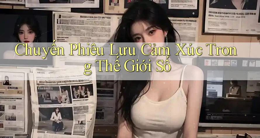 Chuyến Phiêu Lưu Cảm Xúc Trong Thế Giới Số Chuyến Phiêu Lưu Cảm Xúc Trong Thế Giới Số