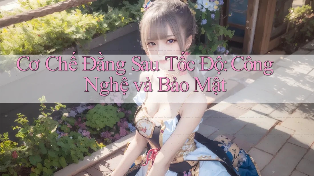 Cơ Chế Đằng Sau Tốc Độ: Công Nghệ và Bảo Mật Cơ Chế Đằng Sau Tốc Độ: Công Nghệ và Bảo Mật