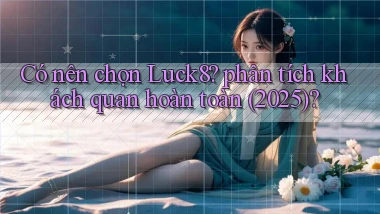 Có nên chọn Luck8 phân tích khách quan hoàn toàn (2025)