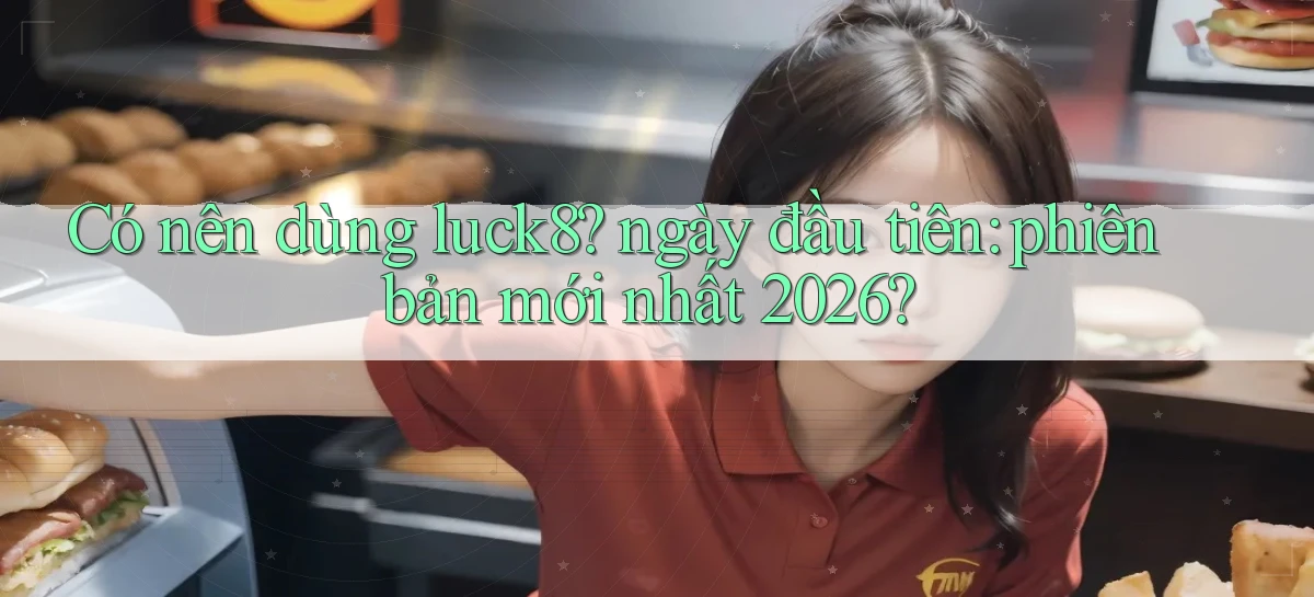 Có nên dùng luck8 ngày đầu tiên phiên bản mới nhất 2026