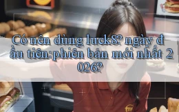 Có nên dùng luck8 ngày đầu tiên phiên bản mới nhất 2026