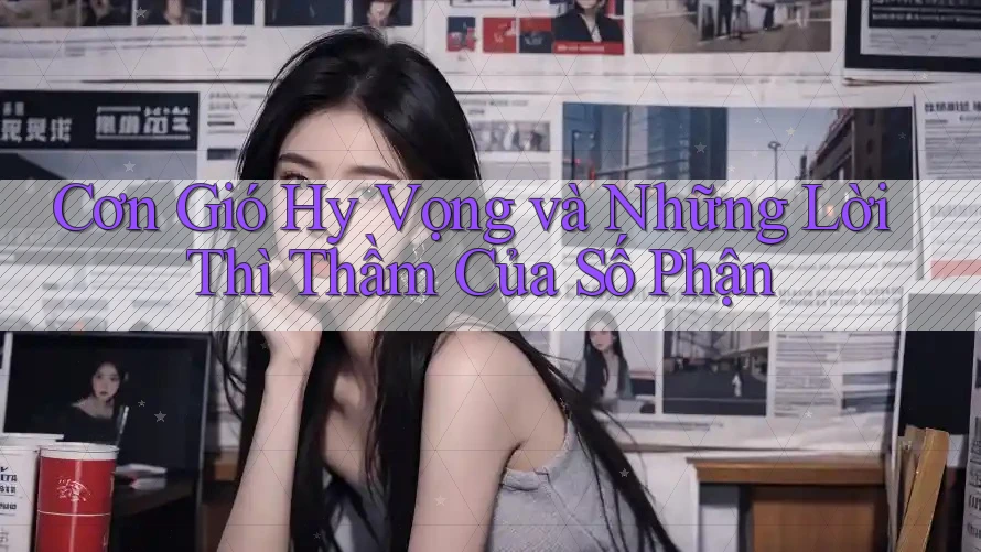 Cơn Gió Hy Vọng và Những Lời Thì Thầm Của Số Phận Cơn Gió Hy Vọng và Những Lời Thì Thầm Của Số Phận