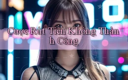 Cược Rút tiền không thành công