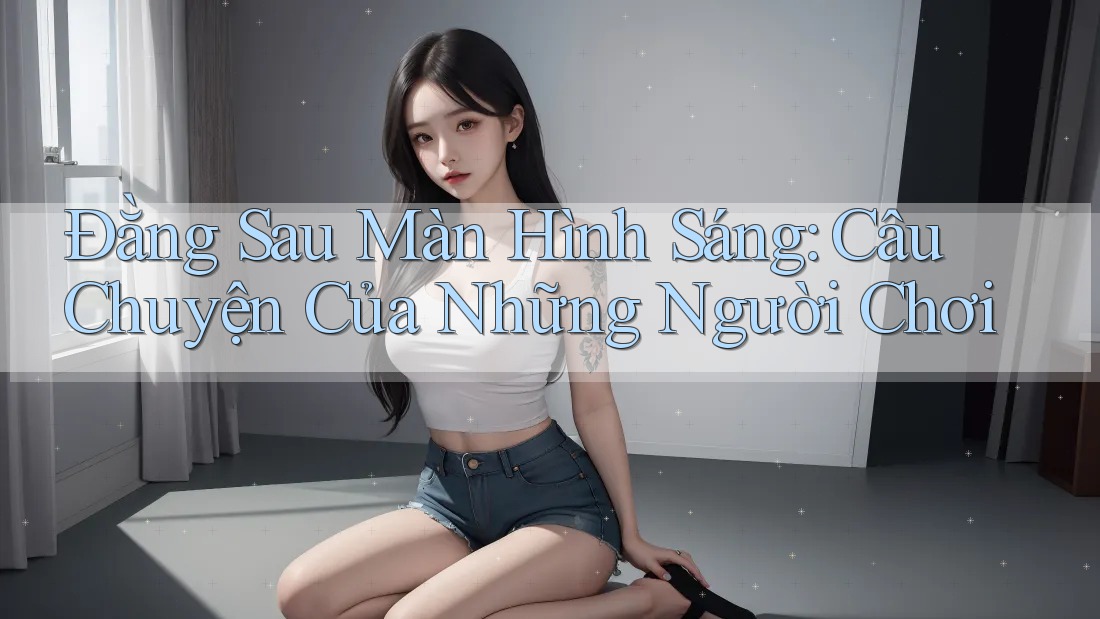 Đằng Sau Màn Hình Sáng: Câu Chuyện Của Những Người Chơi Đằng Sau Màn Hình Sáng: Câu Chuyện Của Những Người Chơi